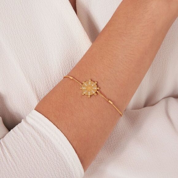 NWT Katie Loxton Mayan Pendant Bracelet - Picture 3 of 7